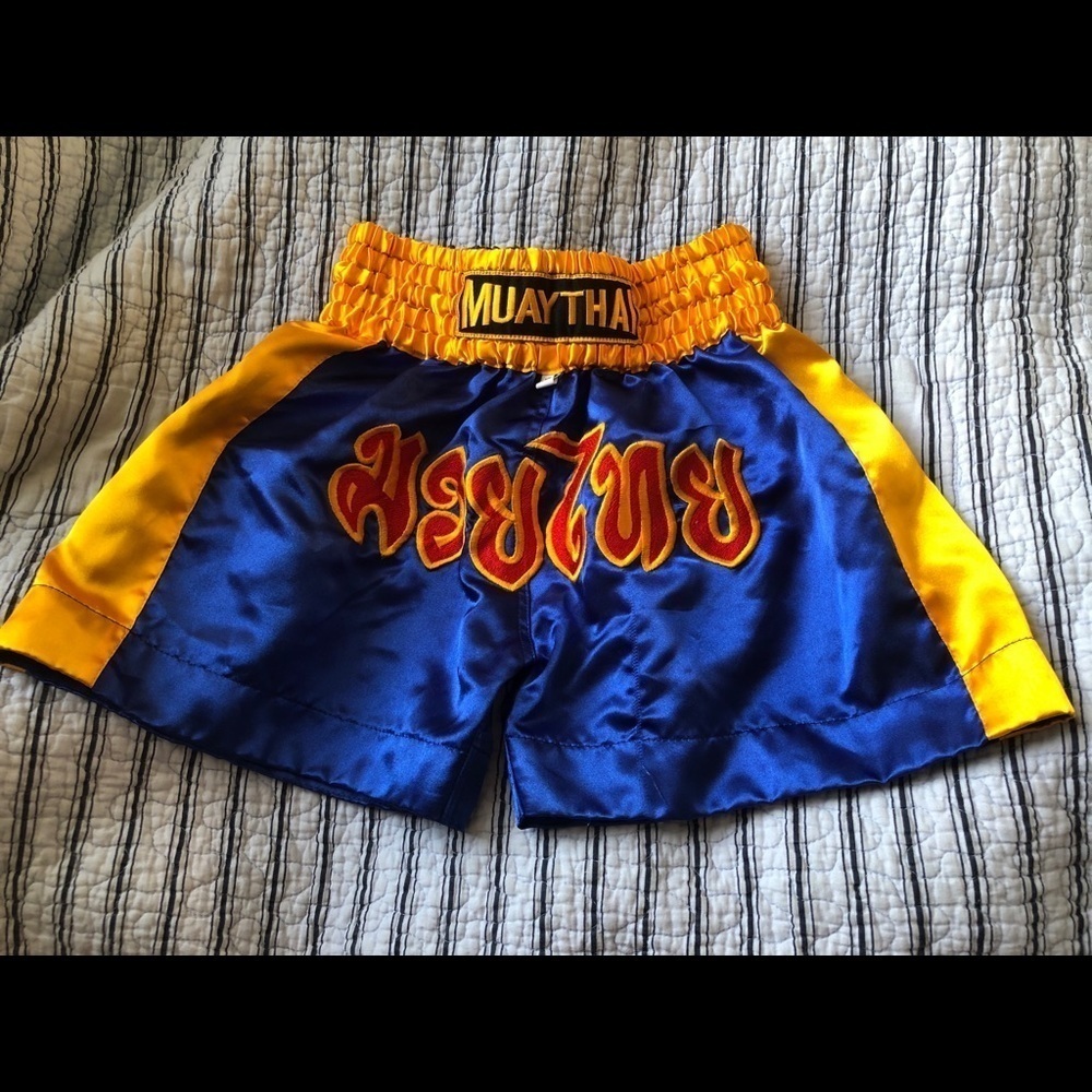 🤗- MUAY Thai. (Thai boxing pants for boy size XL ) - Picture 1 of 9